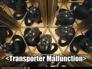 lolcat trasnporter malfunction