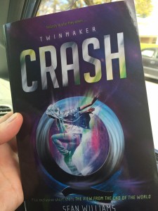 crash in the mail